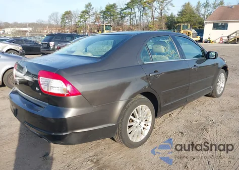 2006 Mercury Milan V6 Premier из США, поврежденный, VIN 3MEHM08186R645362